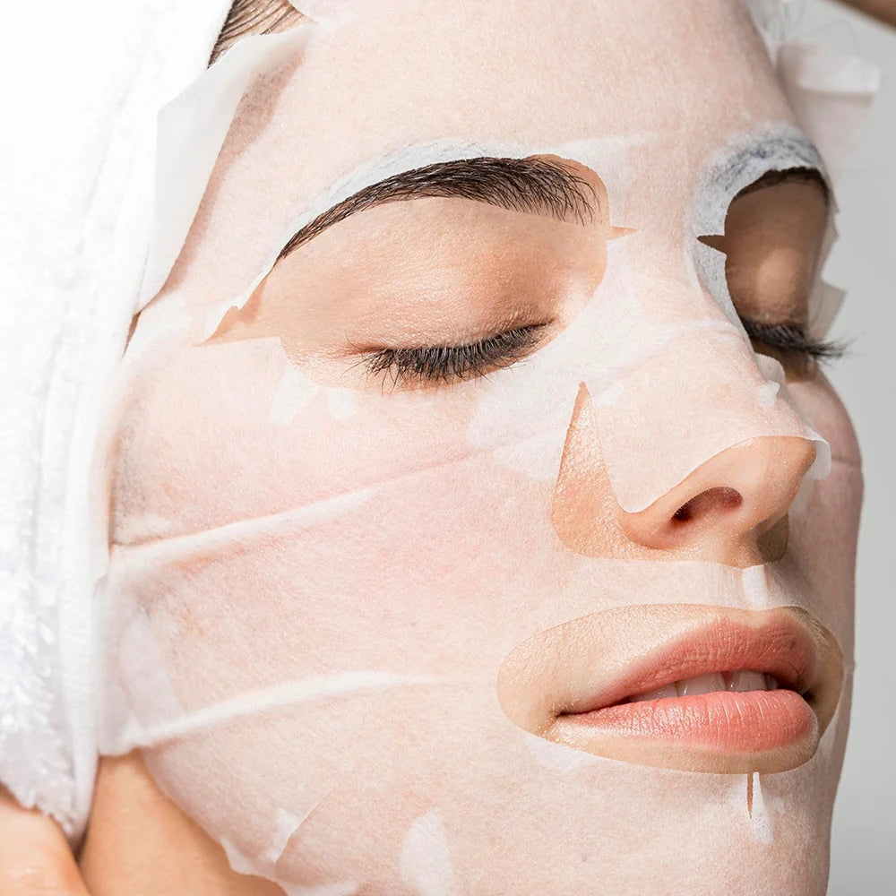 Maschera Viso al Collagene